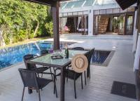 Beach Front Villa - Chambres d’hôtes Ban Bang Po