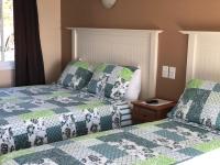 Kamer met 2 Queensize Bedden