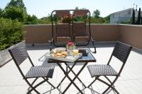 Doppelzimmer mit Terrasse