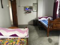 Standard Zweibettzimmer mit Bergblick