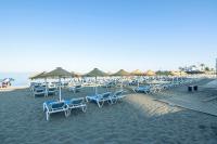 Luminoso y fresco apartamento en 2ª línea de playa - Chambres d’hôtes
