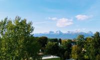 B&B Poprad - Mountain View Studio Apartment - Bed and Breakfast Poprad