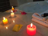 Chambre Double avec Baignoire Spa