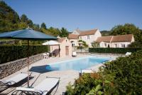 B&B Nantoux - Domaine De La Combotte - Bed and Breakfast Nantoux