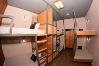 Bed in 6-Bed Mixed Dormitory Room