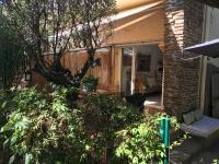 **** Beau T2 de 40 m2, jardin de 70m2, au calme, à 50 mètres de la plage - Ferienwohnung