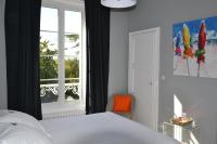 Doppelzimmer mit Gartenblick