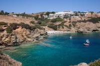 Family seaside Kladissos Villa with private heated pool! - B&B Agía Pelagía