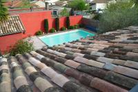 Double or Twin Room with Pool View