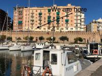 Tourist apartment-La Casa del Porto- alloggio turistico - Chambres d'hôtes Civitavecchia