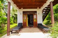 Villa mit Flussblick