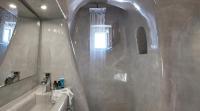 Amaya Sensational Villa met Hot Tub - Uitzicht op de Caldera
