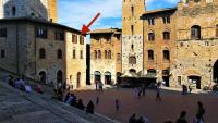 Sangi Studio Apartment - with amazing view of the Duomo - Chambres d’hôtes San Gimignano