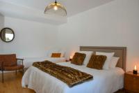 Driepersoonskamer met Uitzicht op de Bergen