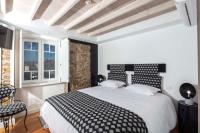 Einzelzimmer mit Gartenblick