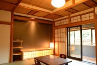 Japanese-Style Room with Semi Open-Air Bath
