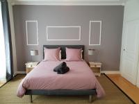 Zimmer mit Queensize-Bett