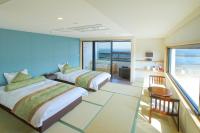 Deluxe Zweibettzimmer mit Meerblick