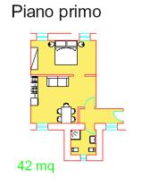 Appartement met 1 Slaapkamer