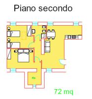 Appartement met 2 Slaapkamers - Zolder