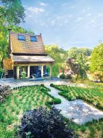 Wengé Lodge - Ferienwohnung Chaumont-Gistoux