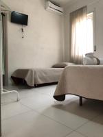 Dreibettzimmer mit eigenem Bad