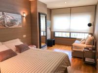 Studio-Apartment mit Poolblick
