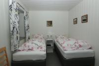 Kleine Tweepersoonskamer met 2 Aparte Bedden