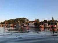 Hausboot- Domy na wodzie - Houseboat Porta Mare - B&B