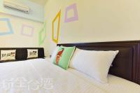 Kamer met Queensize Bed