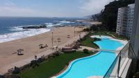 Costa Puyai - Exclusivo Departamento en primera línea- Playa Punta Puyai - Chambres d'hôtes Papudo