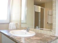 Apartment mit 1 Schlafzimmer und Poolblick