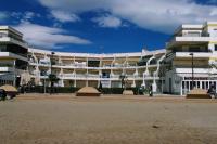 Apartamento a pie de playa, climatizado y parking - Ferienwohnung Roses