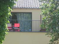 Familiensuite mit Balkon