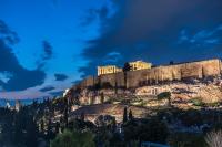 Splash of Glam III 10 steps from Acropolis - B&B Atene
