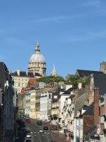 B&B Boulogne-sur-Mer - Appartement de 100m² bien situé - Bed and Breakfast Boulogne-sur-Mer