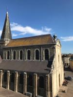 Appartement de 100m² bien situé - B&B Boulogne-sur-Mer