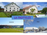 Chambres et table d'hôtes La Trottelée - Chambres d’hôtes