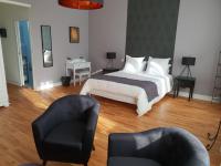 Zimmer mit Queensize-Bett