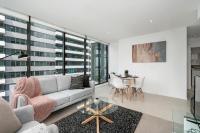 2 Bedroom 1 Bathroom Apartment on level 14 with Balcony and South Melbourne View