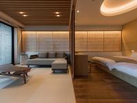 Junior Suite with Tatami Area and Private Bathroom and Open-Air Bath - Non-Smoking