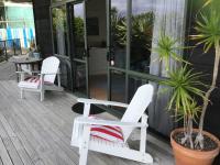 Estudio con vistas al mar