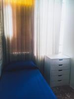 Eenpersoonskamer met Gedeelde Badkamer