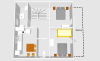 Two-Bedroom Holiday Home