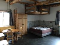 Apartment mit Dusche
