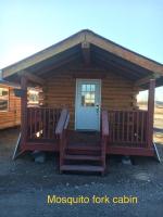 B&B Clear Creek Park - Alaska Log Cabins on the Pond - Bed and Breakfast Clear Creek Park