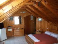 Attic room with sea view