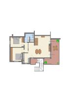 Deluxe Two-Bedroom Apartment with Jacuzzi and Lake View