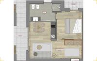Penthouse Appartement