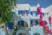 Galazia Studios, Apartmanhotelek - Náxosz